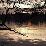 Dachwohnung Mit Wasserblick Und Eigenem Bootssteg