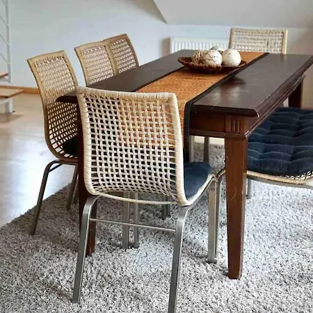 Appartement Dachwohnung Mit Wasserblick Und Eigenem Bootssteg *