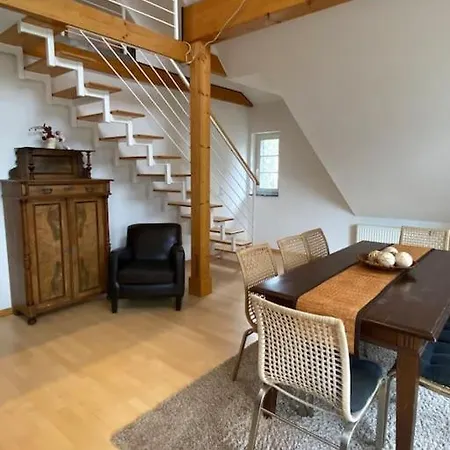 Apartman Dachwohnung Mit Wasserblick Und Eigenem Bootssteg Berlin