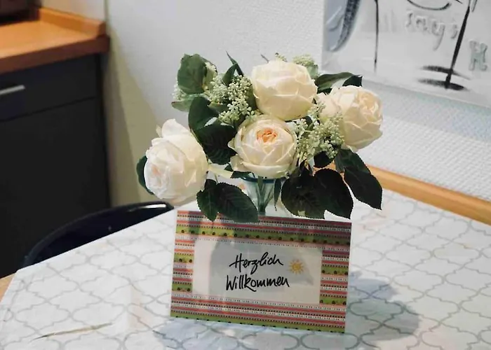 Dachwohnung Mit Wasserblick Und Eigenem Bootssteg Apartment