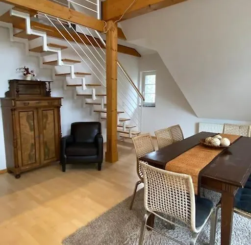 Apartment Dachwohnung Mit Wasserblick Und Eigenem Bootssteg Berlin