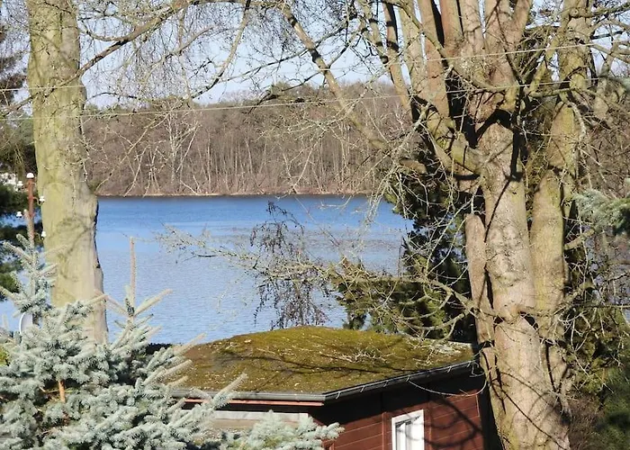 Dachwohnung Mit Wasserblick Und Eigenem Bootssteg