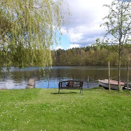 Dachwohnung Mit Wasserblick Und Eigenem Bootssteg برلين