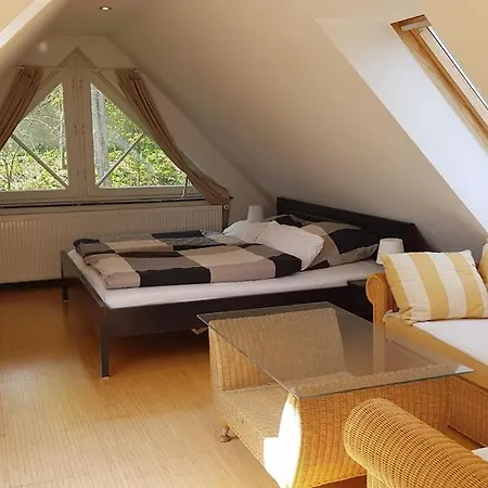 شقة Dachwohnung Mit Wasserblick Und Eigenem Bootssteg *