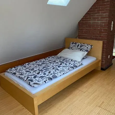 Dachwohnung Mit Wasserblick Und Eigenem Bootssteg Апартаменты *