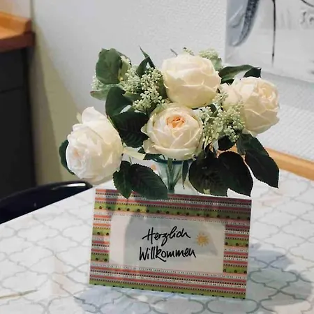 Dachwohnung Mit Wasserblick Und Eigenem Bootssteg Apartament