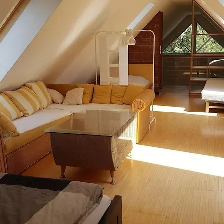 Dachwohnung Mit Wasserblick Und Eigenem Bootssteg 公寓