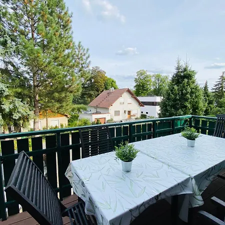 Апартаменты Dachwohnung Mit Wasserblick Und Eigenem Bootssteg *