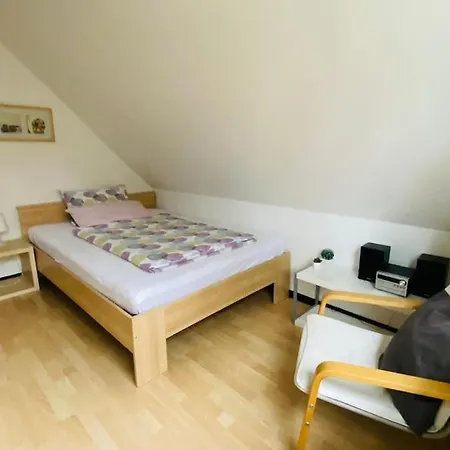 Apartament Dachwohnung Mit Wasserblick Und Eigenem Bootssteg