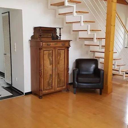 Apartment Dachwohnung Mit Wasserblick Und Eigenem Bootssteg *