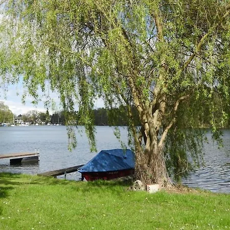 Apartment Dachwohnung Mit Wasserblick Und Eigenem Bootssteg Berlin