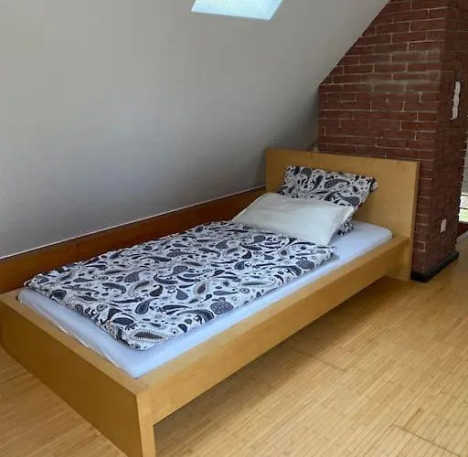 Dachwohnung Mit Wasserblick Und Eigenem Bootssteg Lägenhet *