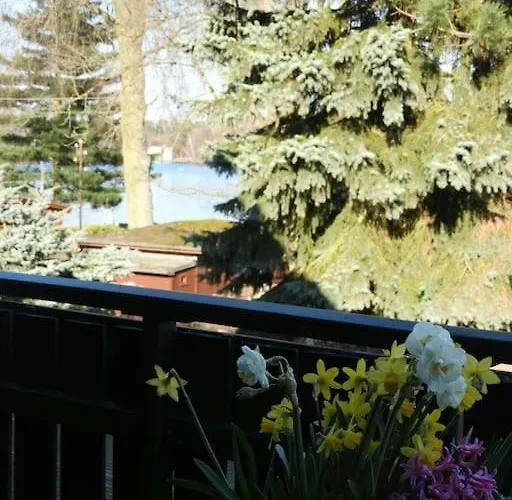 Lägenhet Dachwohnung Mit Wasserblick Und Eigenem Bootssteg Berlin