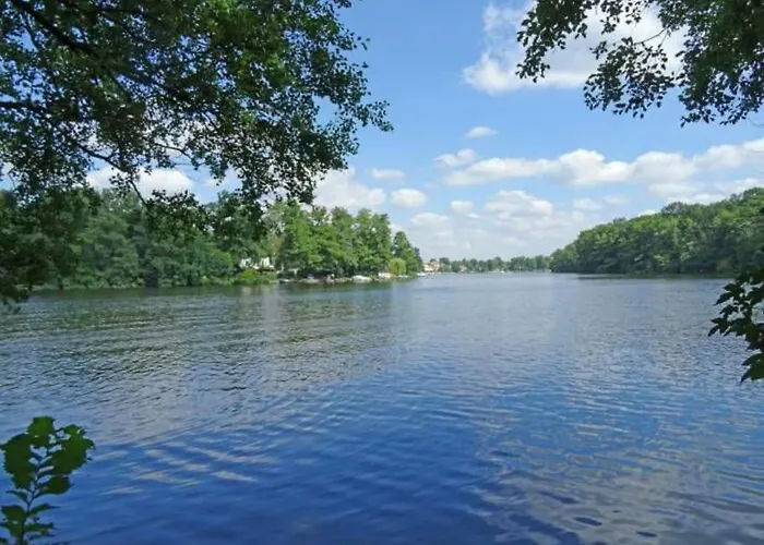 Dachwohnung Mit Wasserblick Und Eigenem Bootssteg 베를린