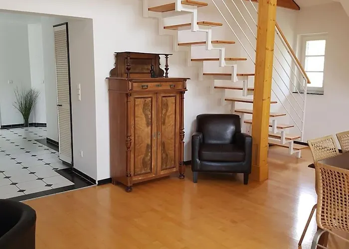 Lägenhet Dachwohnung Mit Wasserblick Und Eigenem Bootssteg *