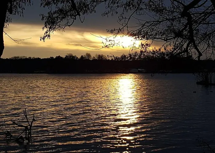 Lägenhet Dachwohnung Mit Wasserblick Und Eigenem Bootssteg