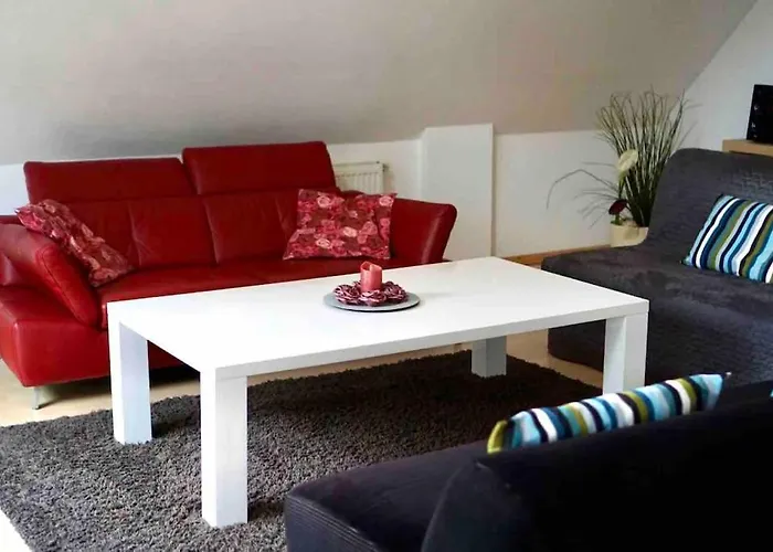 Lägenhet Dachwohnung Mit Wasserblick Und Eigenem Bootssteg