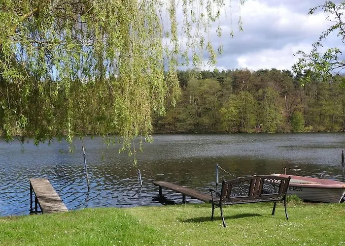 Dachwohnung Mit Wasserblick Und Eigenem Bootssteg 베를린