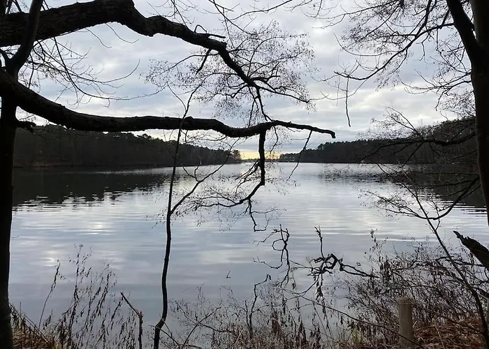 Lägenhet Dachwohnung Mit Wasserblick Und Eigenem Bootssteg Berlin