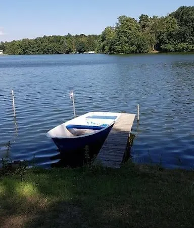 Dachwohnung Mit Wasserblick Und Eigenem Bootssteg * 베를린