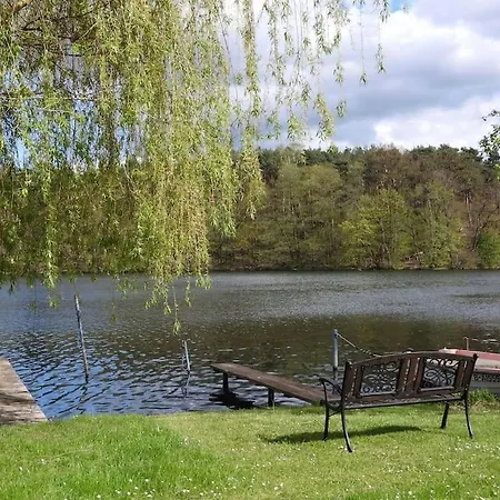 Dachwohnung Mit Wasserblick Und Eigenem Bootssteg Berlin
