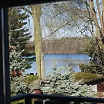 Dachwohnung Mit Wasserblick Und Eigenem Bootssteg Βερολίνο