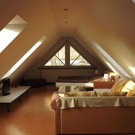 Lägenhet Dachwohnung Mit Wasserblick Und Eigenem Bootssteg