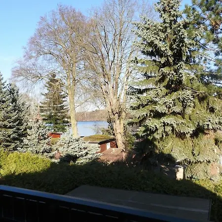 Lägenhet Dachwohnung Mit Wasserblick Und Eigenem Bootssteg