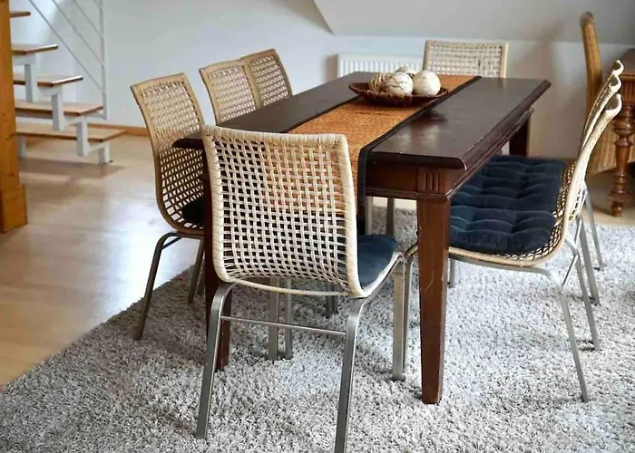 Appartement Dachwohnung Mit Wasserblick Und Eigenem Bootssteg *