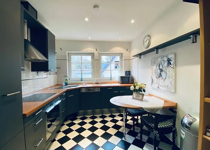 Dachwohnung Mit Wasserblick Und Eigenem Bootssteg Berlin