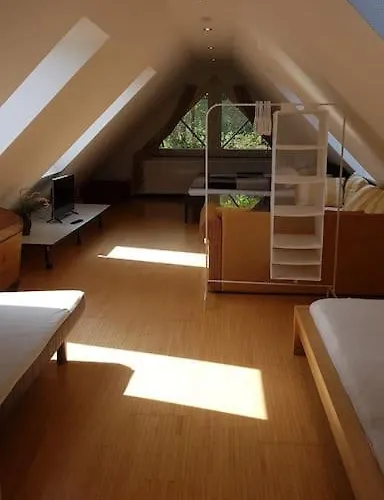 Appartement Dachwohnung Mit Wasserblick Und Eigenem Bootssteg Berlin
