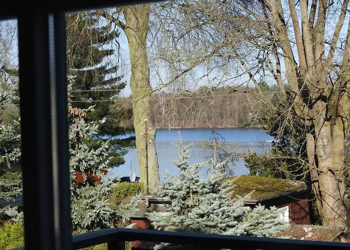 Dachwohnung Mit Wasserblick Und Eigenem Bootssteg Berlin