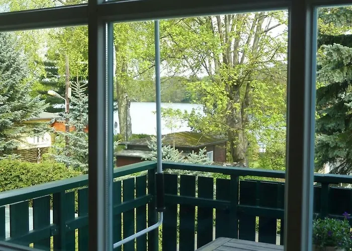 Appartement Dachwohnung Mit Wasserblick Und Eigenem Bootssteg Berlin