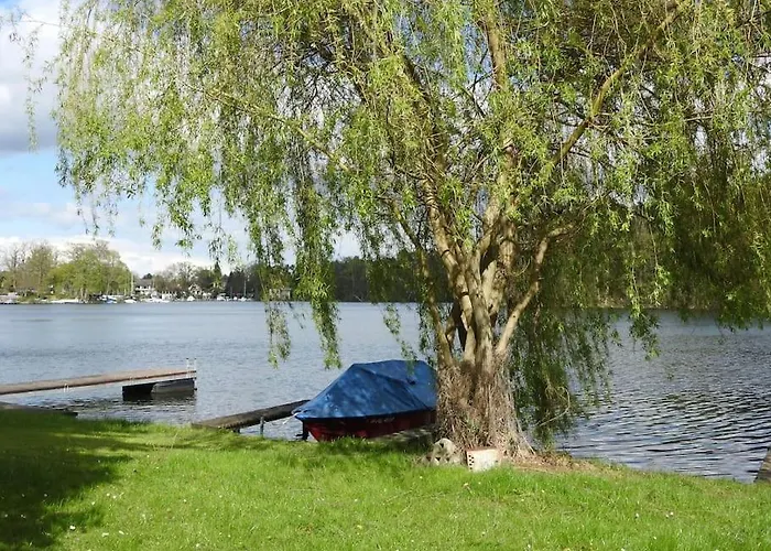 Appartement Dachwohnung Mit Wasserblick Und Eigenem Bootssteg Berlin